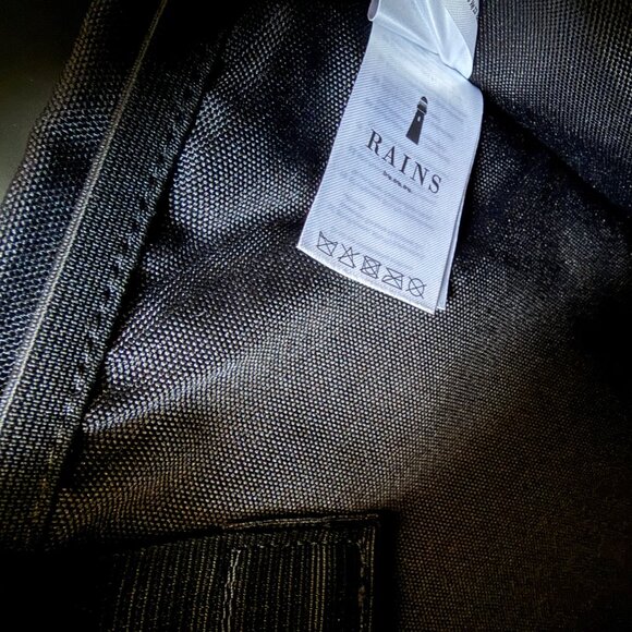 Rains Mini Waterproof Backpack - Green - Picture 11 of 11